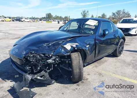 2025 Mazda Mx-5 Miata Rf Grand Touring from USA, damaged, VIN JM1NDAM79S0653128